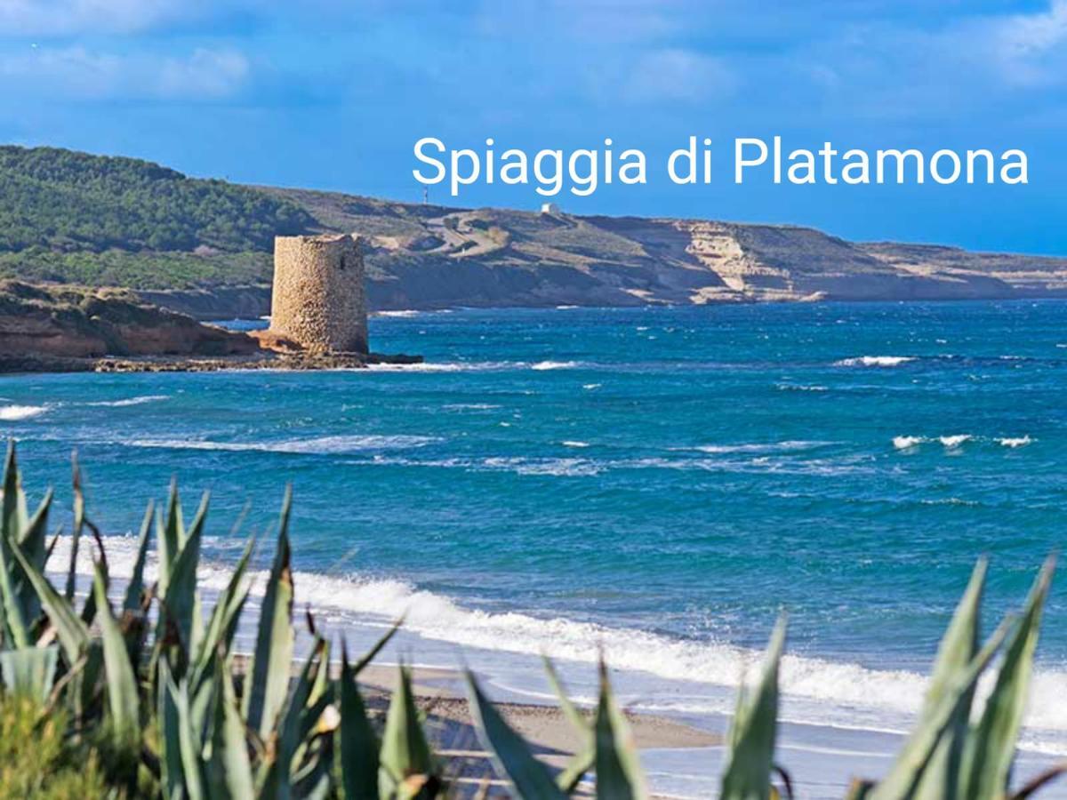 Casa Debby Villa Porto Torres Dış mekan fotoğraf